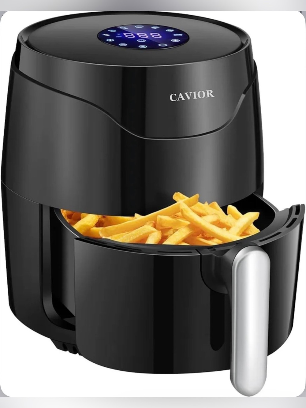 7 in 1 Cavior Air Fryer 3.7 qts
New in box